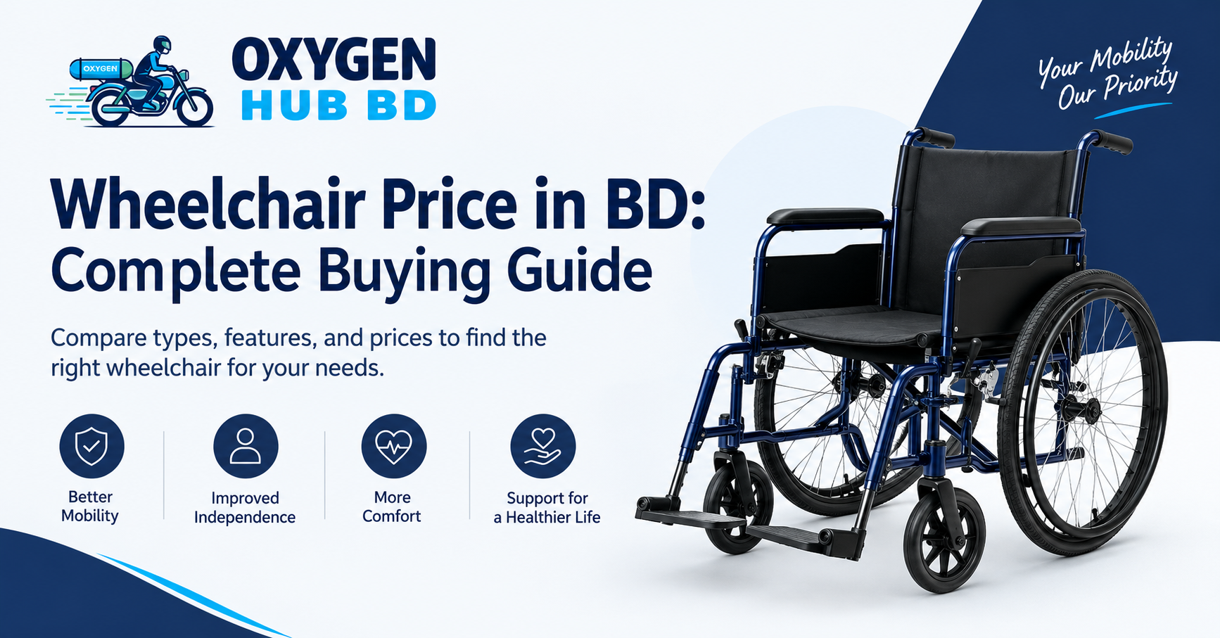You are currently viewing Wheelchair Price in BD: Complete Buying Guide